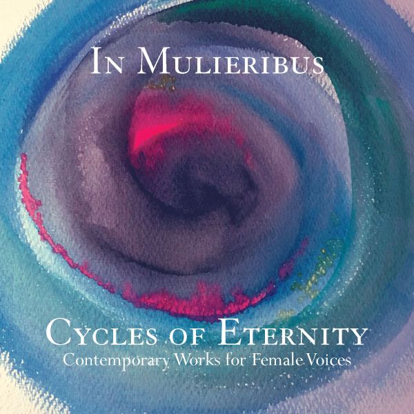 Cycles of Eternity cover image - watercolor spiral