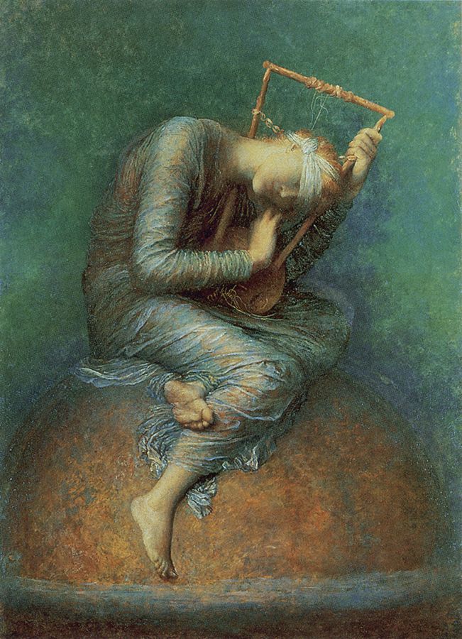 George Frederic Watts, Hope, 1885