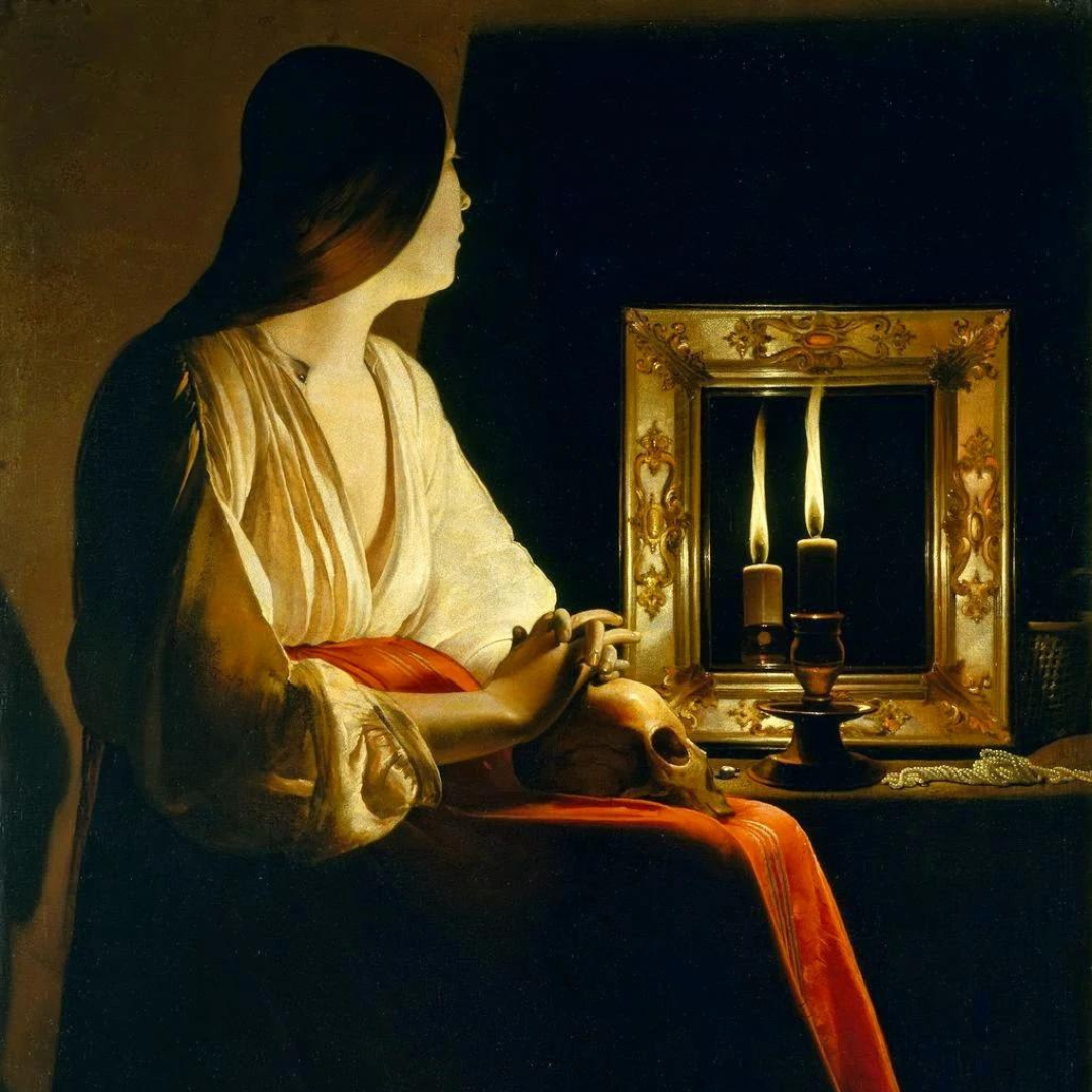 Georges de La Tour [French Baroque painter 1593-1652]