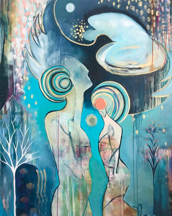 Flora Bowley, Together Apart