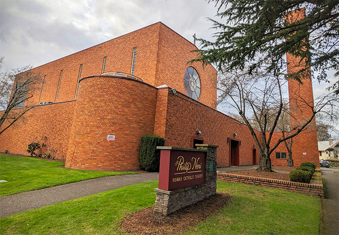 St. Philip Neri Church in SE Portland
