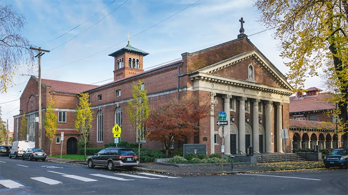 St. Philip Neri Church in SE Portland